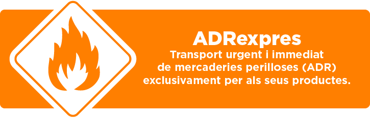 ADRexpres - Transport de mercaderies perilloses (ADR)