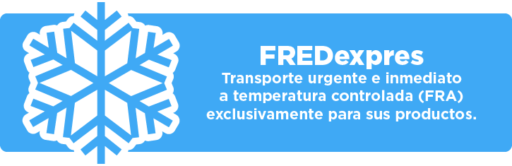 FREDexpres - Transporte a temperatura controlada (FRA)